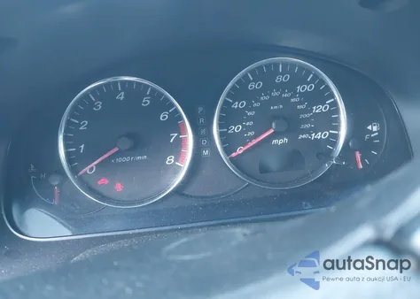 2005 Mazda Mazda6 S Sport из США, поврежденный, VIN 1YVHP84D255M42194